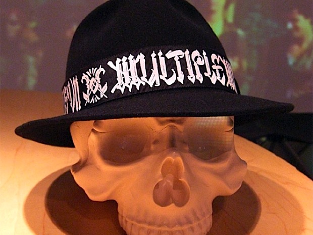 Chaz Lettered Hat
